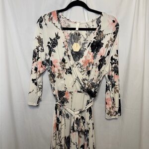 Pinkblush Floral Maxi Dress